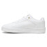 Фото #3 товара Puma Court Classic Lace Up Mens White Sneakers Casual Shoes 39501801