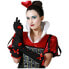 Фото #7 товара Перчатки Чёрный Красный Королева сердца