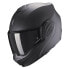 Фото #1 товара SCORPION EXO-Tech Evo Solid modular helmet