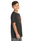 ფოტო #5 პროდუქტის Big Boys AEROREADY® Short-Sleeve Football Logo Graphic Sport T-Shirt