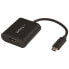 Фото #1 товара Адаптер USB Type-C к HDMI Startech.com - с переключателем режима презентации - 4К 60 Гц - Gen 1 (3.1 Gen 1) - HDMI выход - 3840 x 2160 пикселей