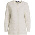 ფოტო #7 პროდუქტის Women's Cotton Quilted Long Insulated Jacket