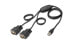Фото #1 товара DIGITUS USB 2.0 to 2x RS232 Cable