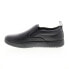 Фото #9 товара Emeril Lagasse Royal ELWROYAL-001 Womens Black Leather Athletic Work Shoes