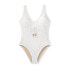 Фото #7 товара Women's Crochet Lace-Up One Piece Swimsuit - Shade & Shore