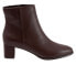 Фото #2 товара Trotters Kim T1958-200 Womens Brown Narrow Leather Ankle & Booties Boots