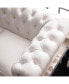 Фото #17 товара Alexandon Leather Chesterfield Tufted Sofa with Roll Arm