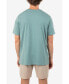 Men's EVD H2O-DRI Box Lines Slub Short Sleeves T-shirt