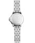 Women's Swiss Tango Classic Stainless Steel Bracelet Watch 30mm