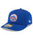 Фото #1 товара Men's Royal New York Mets 2023 Clubhouse Low Profile 59FIFTY Fitted Hat