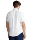 Men's Short-Sleeve Linen Button-Up