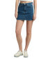 ფოტო #1 პროდუქტის Women's Izzie Denim Flag Mini Skirt