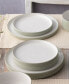 Colortex Stone Stax Dinner Plates, Set of 4 Черный - фото #41