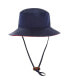 Men's '47 Navy Atlanta Braves Panama Pail Bucket Hat