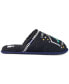 Фото #2 товара Men's Tipsy Elves Fleece-Lined Mule Slippers