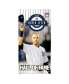 Фото #1 товара Derek Jeter New York Yankees 2020 Hall of Fame 30'' x 60'' Spectra Beach Towel