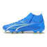 Фото #3 товара Puma Ultra Pro Firm GroundArtificial Grass Soccer Cleats Mens Blue Sneakers Athl