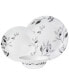 Boutique Misty Leaves 12 Pc. Dinnerware Set, Service for 4