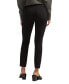 Фото #3 товара Women's Cassie Mid Rise Slim Straight Leg Ponte Pants