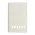 Göldo Tremolo Backplate 1-ply White