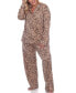 Фото #1 товара Women's Plus Size Pajama Set, 2 Piece