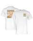 ფოტო #1 პროდუქტის Men's and Women's White Tennessee Volunteers 2024 NCAA Men's Baseball College World Series Champions Check T-Shirt