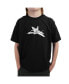 Boys Word Art T-shirt - FIGHTER JET - NEED FOR SPEED