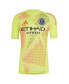 Men's Yellow New York City FC 2024 Goalkeeper Jersey