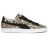 Фото #1 товара Puma Suede Animal Lace Up Mens Beige Sneakers Casual Shoes 39110801