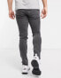 Фото #2 товара Only & Sons skinny fit jeans in grey