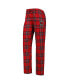 ფოტო #2 პროდუქტის Women's Red, Black Toronto Raptors Badge T-shirt and Pajama Pants Sleep Set