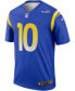 Фото #3 товара Men's Cooper Kupp Los Angeles Rams Legend Jersey