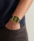 ფოტო #4 პროდუქტის Unisex Ted 80's Black Stainless Steel Bracelet Watch 35.5mm