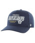 ფოტო #1 პროდუქტის Navy Toronto Maple Leafs 13X Stanley Cup Champions Penalty Box Hitch Adjustable Hat