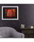 Фото #3 товара Philippe Sainte-Laudy The Red Way Matted Framed Art - 20" x 25"
