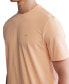 Men's Smooth Cotton Solid Crewneck T-Shirt