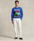 Фото #4 товара Men's Cotton Graphic Sweater
