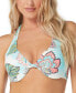 Фото #1 товара Верх купальника с запахом кокоса Coco Reef для женщин "Версо" Flip-Front Bikini Top