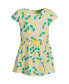 ფოტო #1 პროდუქტის Girls Short Sleeve Flounce Tunic Top