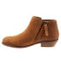 Softwalk Rocklin S1457-264 Womens Brown Wide Suede Ankle & Booties Boots 6