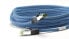 Фото #5 товара Wentronic 45658 - 0.5 m - Cat8.1 - S/FTP (S-STP) - RJ-45 - RJ-45 - Blue