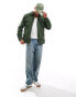 Superdry Military overshirt jacket in army green