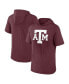 ფოტო #1 პროდუქტის Men's Maroon Texas A&M Aggies Primary Logo Hoodie T-shirt