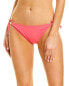 Фото #1 товара Купальники женские SHAN Low Cut Bikini Bottom розовые 4