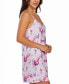 Women's 1Pc. Very Soft Brushed Nightgown Printed in all over Floral