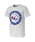 ფოტო #3 პროდუქტის Men's NBA x Naturel White Philadelphia 76ers No Caller ID T-shirt