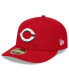 Фото #4 товара Men's Red Cincinnati Reds 2024 Spring Training Low Profile 59FIFTY Fitted Hat