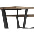 Кофейный столик Home ESPRIT Чёрный Натуральный Металл древесина ели 118 x 78 x 45 cm