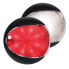 Фото #1 товара Светильник светодиодный Hella Marine Euroled 130 круглый сенсорный белый/красный свет