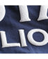 Фото #3 товара Блузка Spirit Jersey для женщин Penn State Nittany Lions в полоску, длинный рукав, окрашенная техникой Dip-Dyed